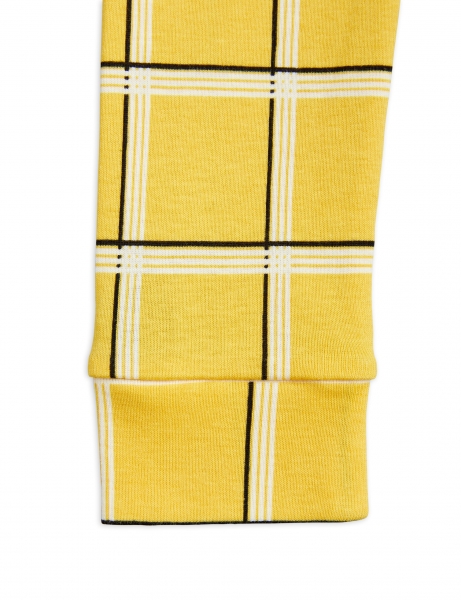 MINI RODINI Leggings Check - gelb